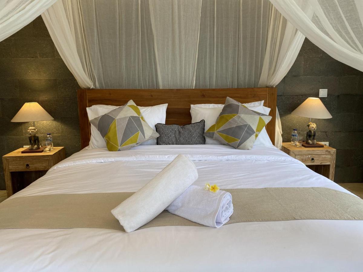 Luxury Villa Ada Padi Ubud One Bed Room Exterior foto