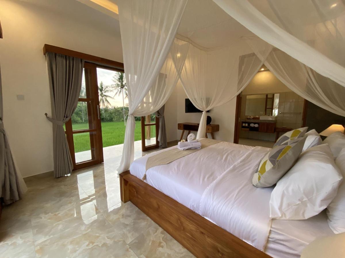 Luxury Villa Ada Padi Ubud One Bed Room Exterior foto