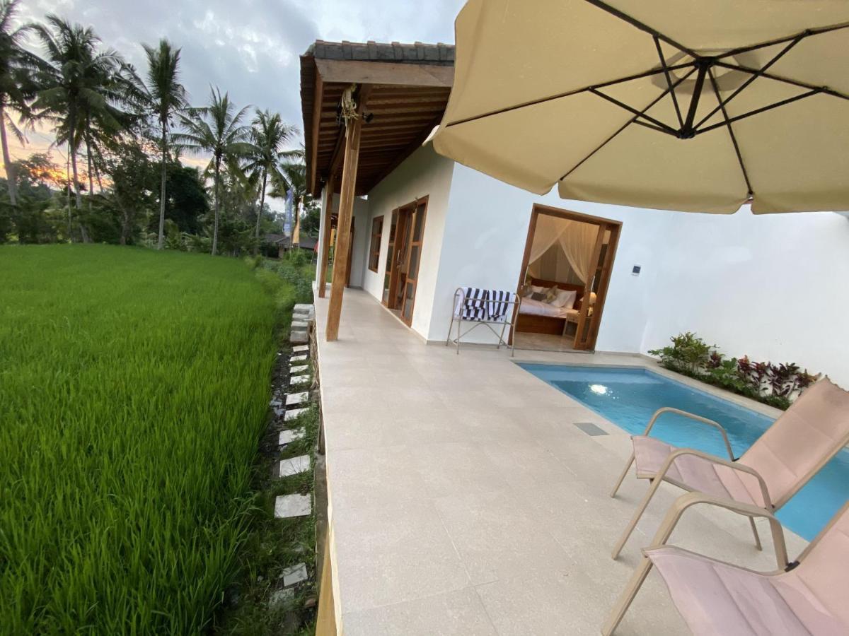 Luxury Villa Ada Padi Ubud One Bed Room Exterior foto