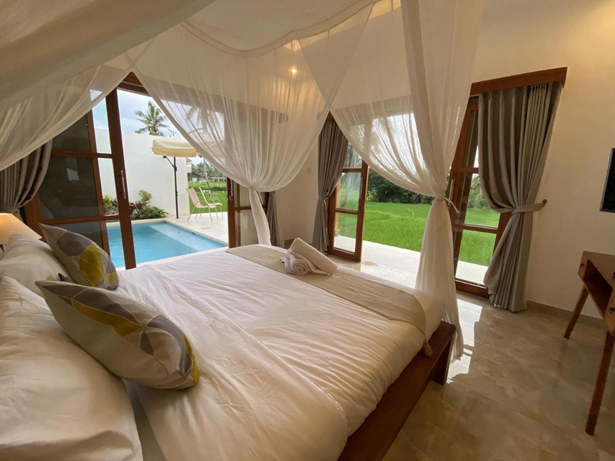 Luxury Villa Ada Padi Ubud One Bed Room Exterior foto