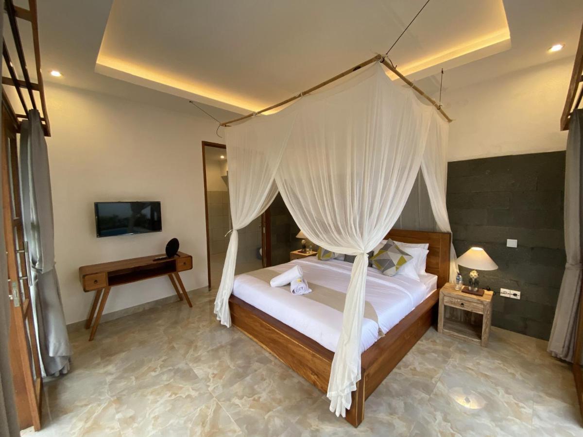 Luxury Villa Ada Padi Ubud One Bed Room Exterior foto